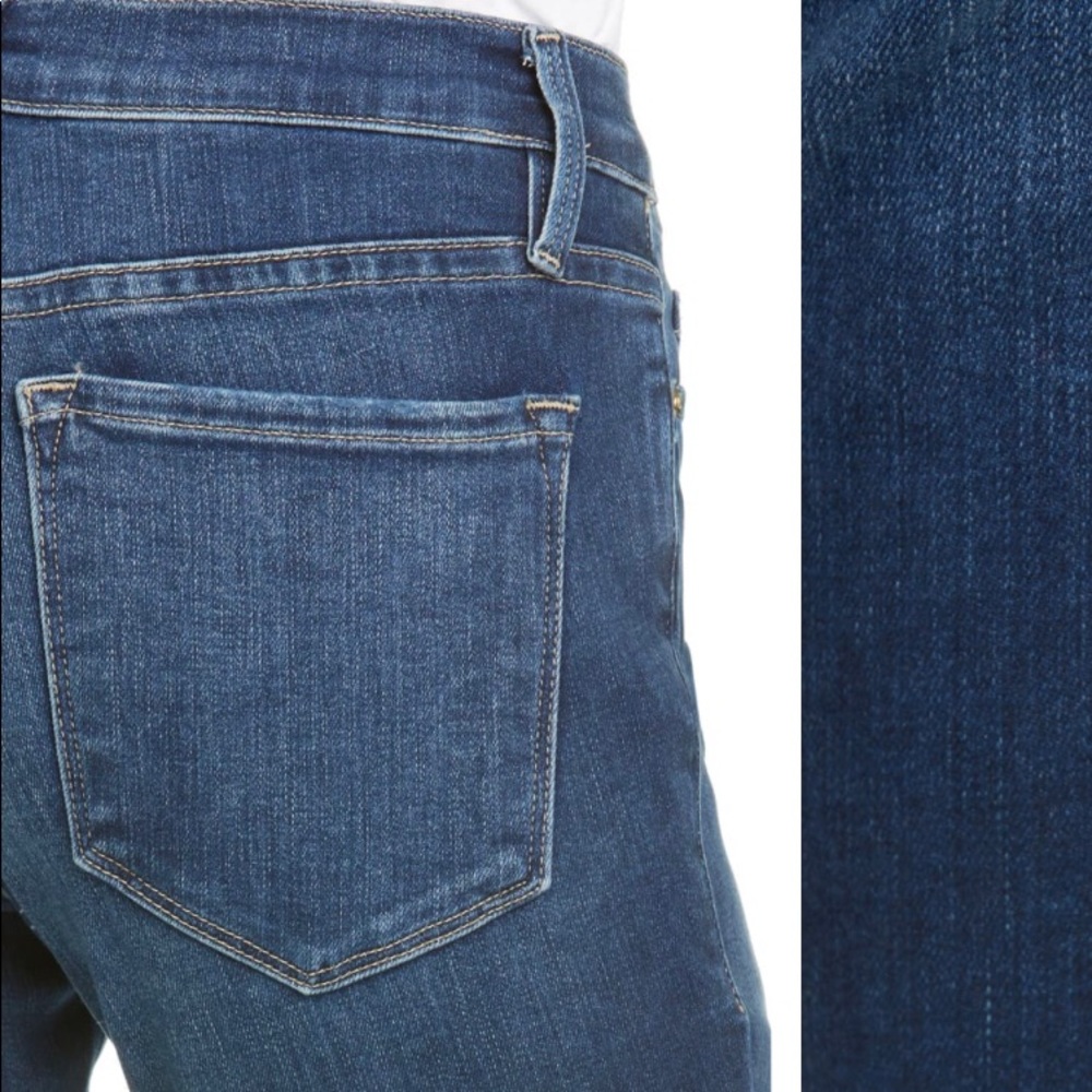 FRAME Skinny‎ de Jeanne Crop Jeans - Picture 6 of 15